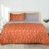 Reversible Floral Duvet Cover Set -Bed Linings Sale 13