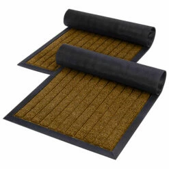 Heavy Duty Rubber Mat Dirt Trapper Entrance Anti Slip Door Mat Brown -Bed Linings Sale 3 0dfc32c2 45ad 4eb3 90d2 3f1c02cdb900