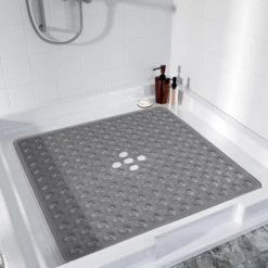 Anti-Bacterial Bathtub Grey Shower Mat -Bed Linings Sale 4 327a211b 1b0d 4a91 b93a 0ade2b93e5c4