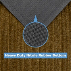 Heavy Duty Rubber Mat Dirt Trapper Entrance Anti Slip Door Mat Brown -Bed Linings Sale 6 f7ce9bcc dfe1 41eb 8e72 a14e19e39b0c