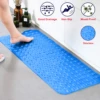 Anti-Bacterial Bathtub Shower Mat Large Non-Slip Rubber Mat Light Blue -Bed Linings Sale 7 006fa2fc 17a0 40b1 8cf0 9e83921ac45d