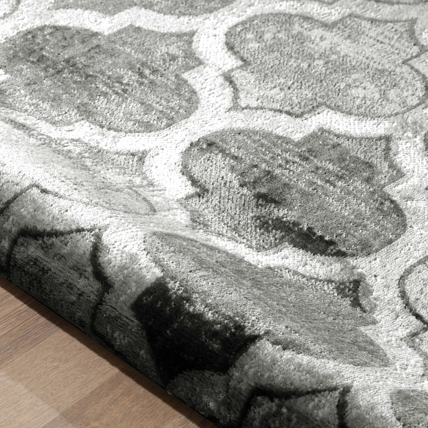 Moroccan Rug Trellis Pattern Scandi Long Hallway Runner Ace 5 Moroccan Rug Trellis Pattern Scandi Long Hallway Runner Ace - Image 3