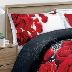 3D Bedding Duvet Cover Set With Fitted Sheet & Pillowcases -Bed Linings Sale Alex 1 7bdfb0b0 a9f4 4a51 84a4 16bc00bcc933