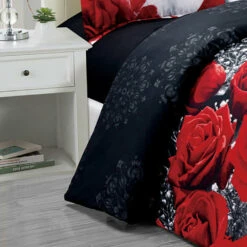 3D Bedding Alex 3 Piece Duvet Cover Set -Bed Linings Sale Alex 2