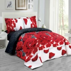 3D Bedding Alex 3 Piece Duvet Cover Set