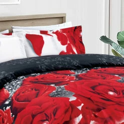 3D Bedding Duvet Cover Set With Fitted Sheet & Pillowcases -Bed Linings Sale Alex 2 a4105cf9 d83c 4027 805f 4065705755f0