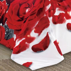 3D Bedding Duvet Cover Set With Fitted Sheet & Pillowcases -Bed Linings Sale Alex 4 4831d9a3 2c77 450e aba7 3391225c5a05