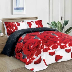 3D Bedding Duvet Cover Set With Fitted Sheet & Pillowcases -Bed Linings Sale Alex e757b9f5 503a 409f a28d b1f38c24ace1