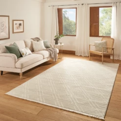 Flat Weave Rug Allure Vintage Contemporary Runner