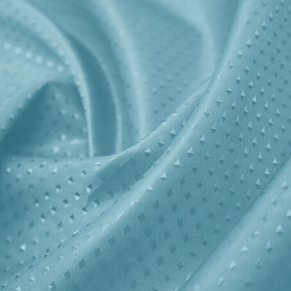Bathroom Curtains Waterproof Shower Curtain Aqua 4 Bathroom Curtains Waterproof Shower Curtain Aqua - Image 2