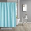Bathroom Curtains Waterproof Shower Curtain Aqua 2 Bathroom Curtains Waterproof Shower Curtain Aqua -Bed Linings Sale Aqua