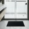 Chenille Bath Mat Black -Bed Linings Sale Black 03 981da9b6 8973 4902 af73 38e0f4c295d7