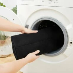 Memory Foam Bathroom Mat Black -Bed Linings Sale Black 07