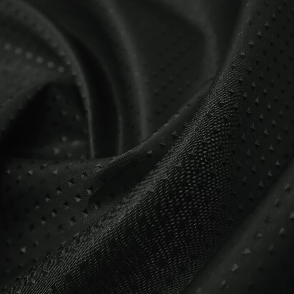 Black Shower Curtain Ring Top Waterproof 3 Black Shower Curtain Ring Top Waterproof - Image 2