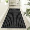 Black Doormat Non Slip PVC Rubber Mat -Bed Linings Sale Black 1 b0128778 7e68 4b77 9bb9 1777518e5bb7