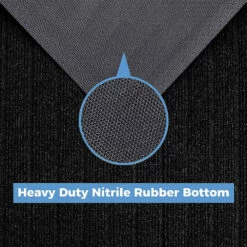 Black Doormat Non Slip PVC Rubber Mat -Bed Linings Sale Black 4 31db75d8 12ed 4565 ae8d 1608cbfa797c