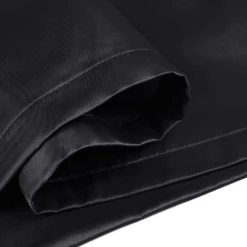 Black Satin Silk Pillowcases Pair -Bed Linings Sale Black 4 5c789ff1 db58 4779 8e25 b0d26c05c090