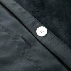 Black Velvet Bedding Duvet Cover Set -Bed Linings Sale Black Makhmal Duvet 6