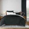Black Velvet Bedding Duvet Cover Set -Bed Linings Sale Black Makhmal Duvet velvet