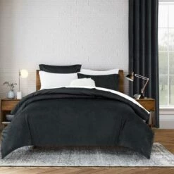 Crushed Velvet Duvet Cover Quilt Bedding Set -Bed Linings Sale Black Makhmal Duvet velvet 700x a7c01751 215e 4a2d b91a 8c24888bf778