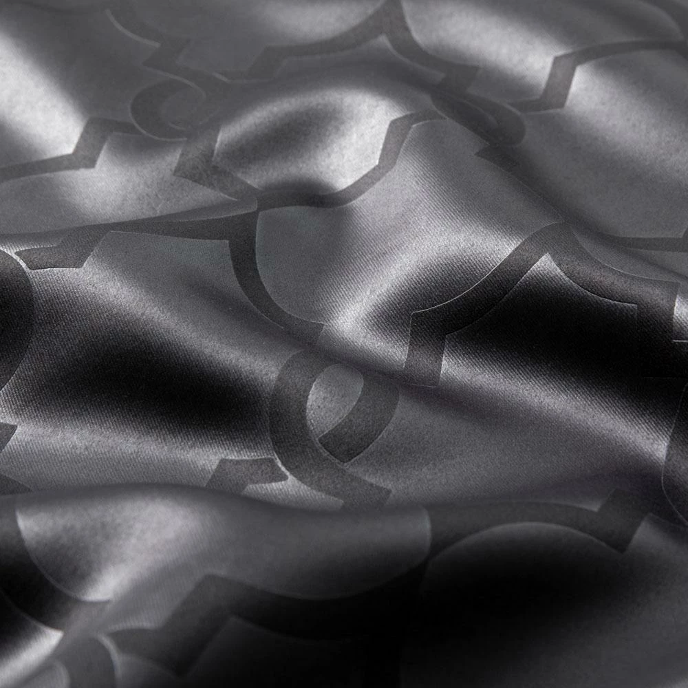 Thermal Curtains For Winter & Summer Ring Top Door Curtain Black 6 Thermal Curtains For Winter & Summer Ring Top Door Curtain Black - Image 4