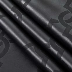 Thermal Curtains For Winter & Summer Ring Top Door Curtain Black 11 Thermal Curtains For Winter & Summer Ring Top Door Curtain Black -Bed Linings Sale BlackoutEmbossedBlack 9 a444201b abac 4c67 a386 e52946839aa7