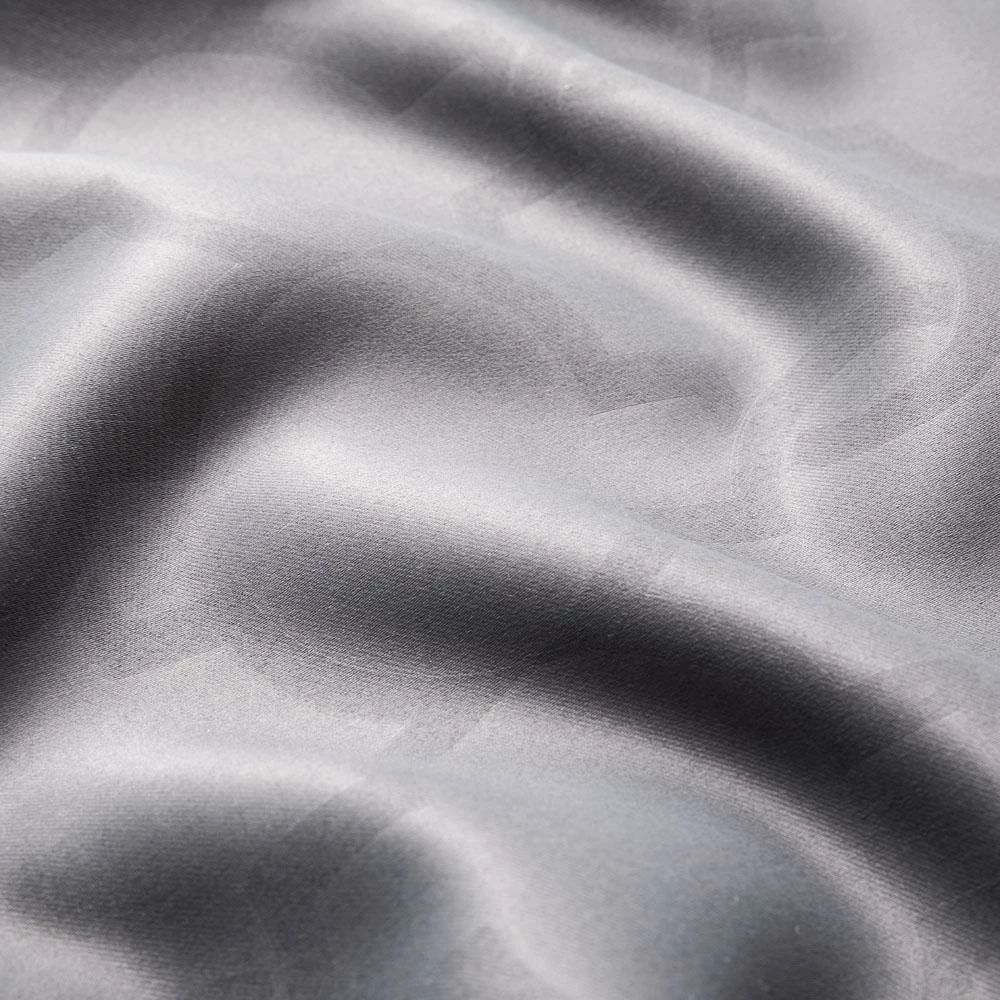 Dark Grey Curtains Ready Made Embossed Pattern 6 Dark Grey Curtains Ready Made Embossed Pattern - Image 4