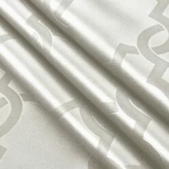 Silver Curtains Ready Made Eyelet Single Door Embossed Style -Bed Linings Sale BlackoutEmbossedSilver 6 675806e8 4789 4f29 94c6 4e9a47033f83