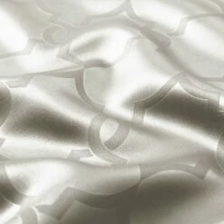 Silver Curtains Ready Made Eyelet Single Door Embossed Style -Bed Linings Sale BlackoutEmbossedSilver 7 e8e00428 c52c 4cdc a8de 086e082a5403