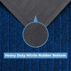 Non Slip Blue Doormat Rubber Backed PVC Mat -Bed Linings Sale Blue 4 b7c13878 6999 4d8f b6fd a67e8ba61496