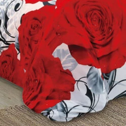 3D Bedding Duvet Cover Set With Fitted Sheet & Pillowcases -Bed Linings Sale Bonnie 4