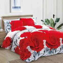 3D Bedding Duvet Cover Set With Fitted Sheet & Pillowcases -Bed Linings Sale Bonnie 3d159e98 715c 4c35 b870 575120c03c51