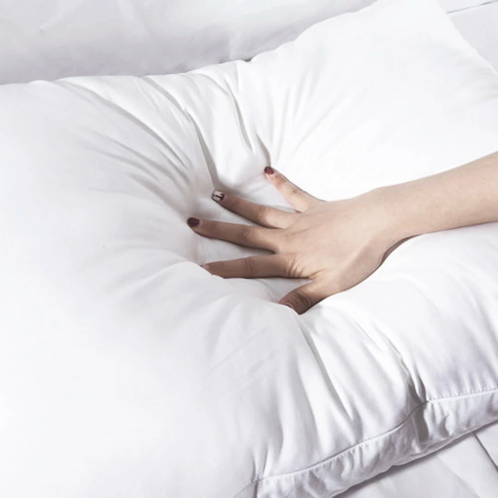 Quilted Bounce Back Pillows Pair 4 Quilted Bounce Back Pillows Pair - Image 2