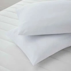 Quilted Bounce Back Pillows Pair 13 Quilted Bounce Back Pillows Pair -Bed Linings Sale BouncePillow 06