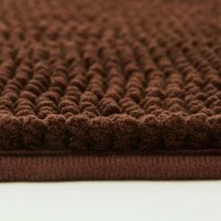 Chenille Bath Mat Brown -Bed Linings Sale Brown 05 b84104d7 d37d 4978 ac95 a012b86b9465