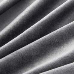 Velvet Duvet Cover Charcoal Bedding Set -Bed Linings Sale Charcoal Makhmal Duvet 7