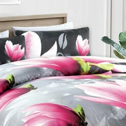 3D Bedding Duvet Cover Set With Fitted Sheet & Pillowcases -Bed Linings Sale Dana 2 ebc48c5a 6e0d 4b43 890c 0adfc7684765