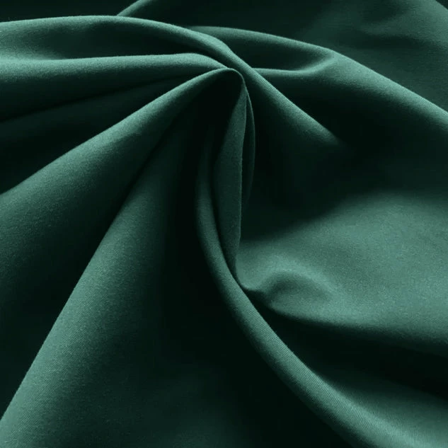 Emerald Green Pillow Cases Plain Cover Pair 4 Emerald Green Pillow Cases Plain Cover Pair - Image 2