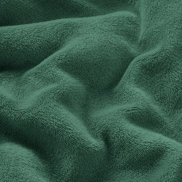 Emerald Green Throw Blanket 5 Emerald Green Throw Blanket - Image 4