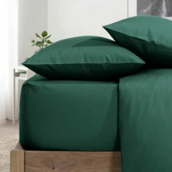 Emerald Green Pillow Cases Plain Cover Pair 11 Emerald Green Pillow Cases Plain Cover Pair -Bed Linings Sale Emerald 4 8fabfad6 5305 46bc a85f cbbb37019b52