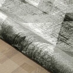 Geometric Rug Scandi Carpet Runners For Halls -Bed Linings Sale GeometricSiennaRug 03