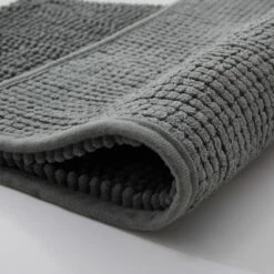 Chenille Bath Mat Grey 10 Chenille Bath Mat Grey -Bed Linings Sale Grey 07 44695b40 fc2c 4343 97ea ee8bcd8b348e