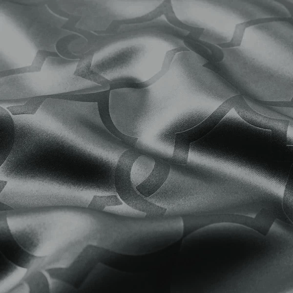 Dark Grey Blackout Curtains Embossed Ready Made 7 Dark Grey Blackout Curtains Embossed Ready Made - Image 5