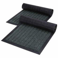 Rubber Mat PVC Dirt Trapper Entrance Non Slip Grey Door Mat -Bed Linings Sale Grey 6 7367b14f f9ed 4547 998f dc9eae94a22f