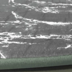 Memory Foam Bath Mat Anti Slip Water Absorbent Door Mat Marble Grey -Bed Linings Sale GreyMarble 5