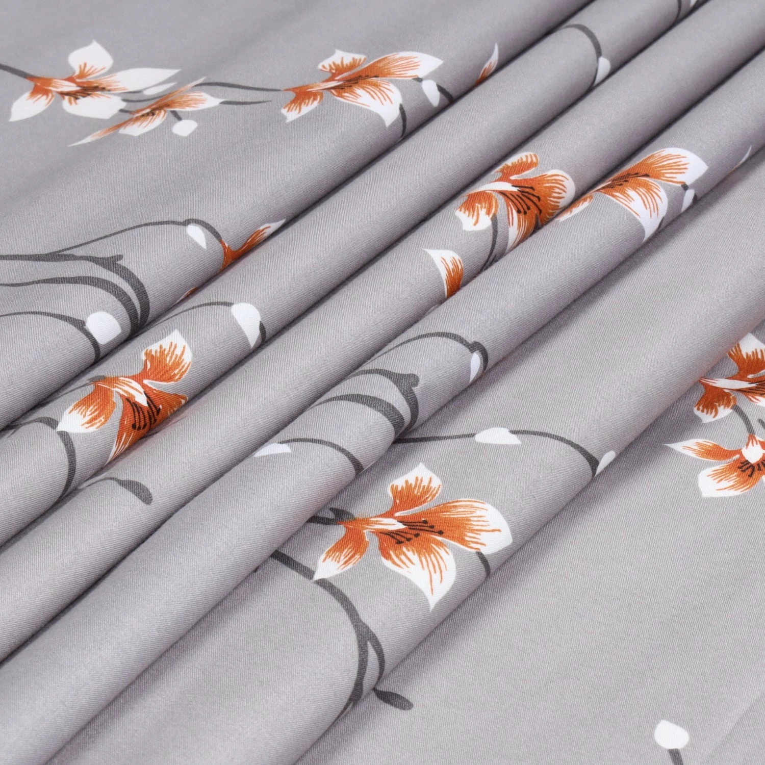 Reversible Floral Duvet Cover Set 15 Reversible Floral Duvet Cover Set - Image 13