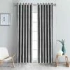 Silver Blackout Curtains Embossed Eyelet -Bed Linings Sale Grey 7de242a9 c4e6 46e2 bf6b d428237daf07