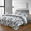 Abstract Bedding Grey Art Print Duvet Cover Set 2 Abstract Bedding Grey Art Print Duvet Cover Set -Bed Linings Sale InkWash 01b