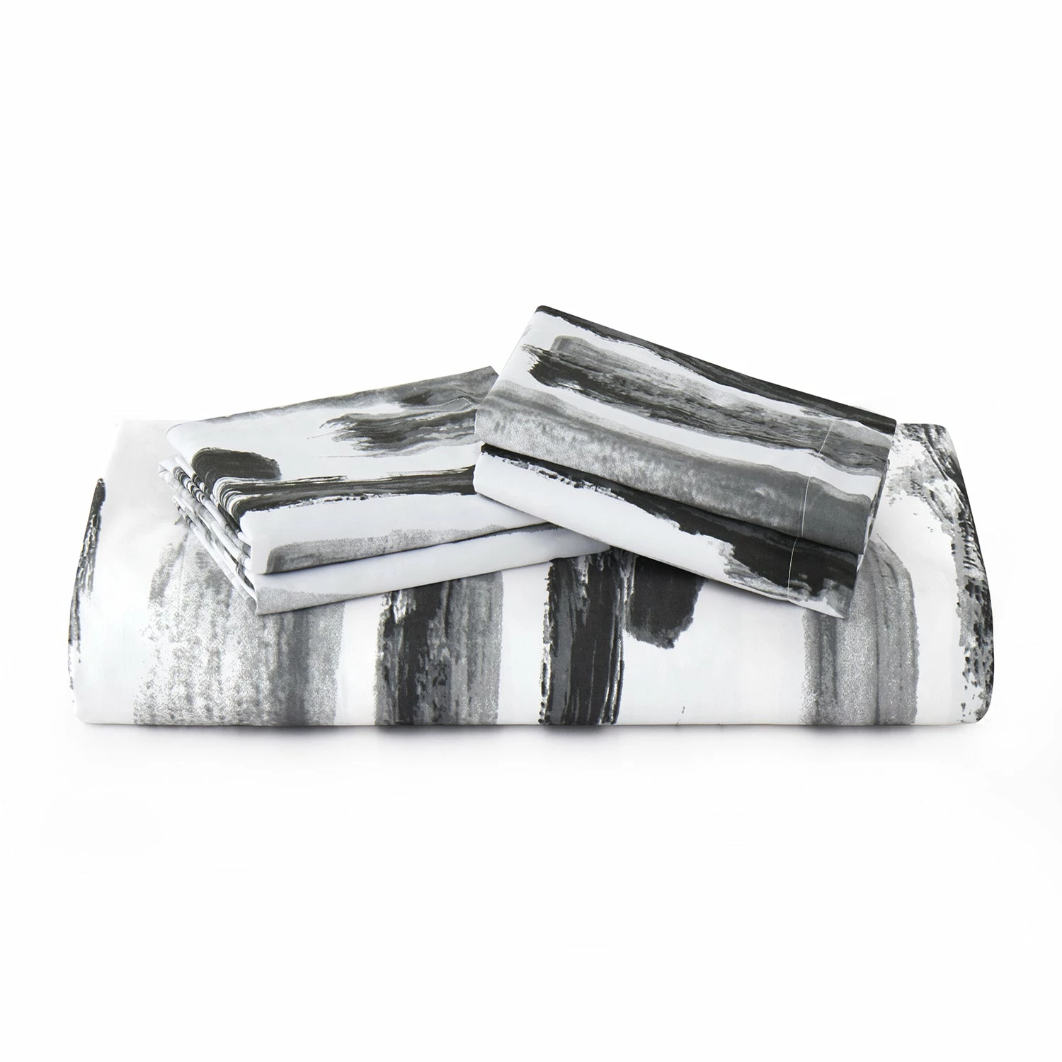 Abstract Bedding Grey Art Print Duvet Cover Set 11 Abstract Bedding Grey Art Print Duvet Cover Set - Image 9