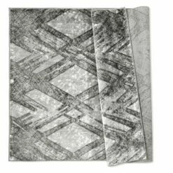 Abstract Rug Scandinavian Hallway Carpet Lattice -Bed Linings Sale LatticeSiennaRug 04